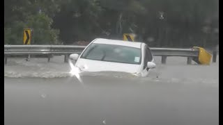 Auckland 27-01-2023 Severe weather event. flooding everywhere
