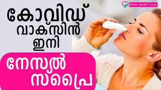 കോവിഡ് വാക്‌സിൻ ഇനി നേസൽ സ്പ്രൈ | Nasal spray vaccine for Covid19| Ethnic Health Court