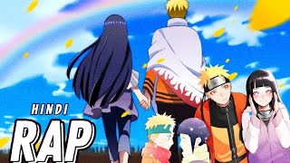 Naruto Hinata Rap Song | insane ft. sora senju | ( Hindi Anime Rap )