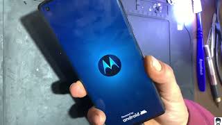 motorola edge xt2063-3 висит на заставке перезагружается no power CPU