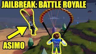 PLAYING JAILBREAK BATTLE ROYALE with ASIMO3089 AND BADCC! | Roblox Jailbreak UPDATE