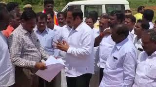 தருமபுரி மொரப்பூர் ரயில் பாதை திட்டம் DR அன்புமணி ராமதாஸ்MP.