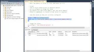 Trailer for SQL Server 2012: Configuring and Testing