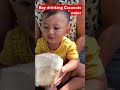 drinking coconuts 🥥 funny coconut water baby boy love cutebaby cute lovely