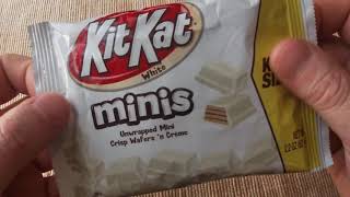 KitKat White minis