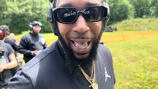 This guy can bump fire anything....(WOW)