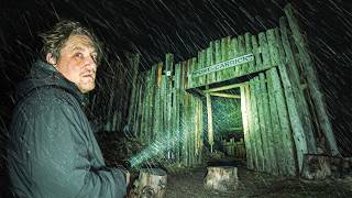 We Went Looking for an Abandoned Camp in a Storm… but Found THIS