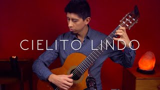 CIELITO LINDO - Performed by Alejandro Aguanta - Classical guitar