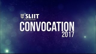 SLIIT CONVOCATION 2017 Live Stream - Day 2