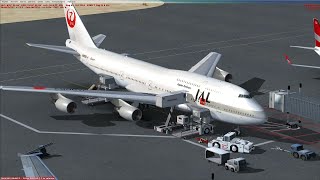 [FSX] FSPassengers in 2025?? - Test Flight ends Badly! (Tokyo to Osaka) [#000]