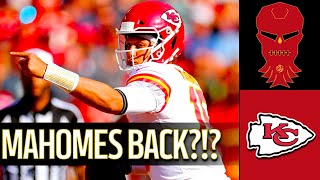 Chiefs MUST have Patrick Mahomes Back on Track! Q&A