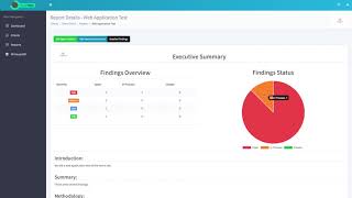 PlexTrac Demo - Status Tracking