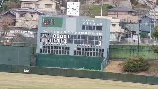 [高校野球]第150回春季高校野球福岡大会2回戦　嘉穂VS連合チーム(若松商・築上西・行橋)　2022年3月21日