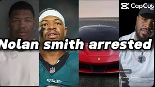 Nolan smith arrested for speeding …wow