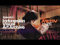 NETIV VISIT - INDONESIAN VISUAL ART ARCHIVE (IVAA): PAHLAWAN ARSIP SENI