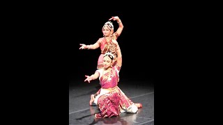 Lasya Penumarthi and Sasikala Penumarthi Salalitha Raga Kuchipudi Dance  2013