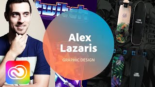 Branding & Identity Design with Alex Lazaris - 1 of 3 | Adobe Creative Cloud