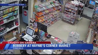 Evansville Police looking for help in Haynie's Corner robbery case