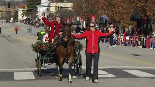 2021 Historic Lebanon Horse-drawn Carriage Parade - December 4, 2021 at 1:00pm