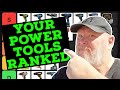 Cordless Power Tool Tier List!