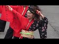 中目黒ＭＧよさこいくらぶ　さん＠2012　東京マラソン応援演舞