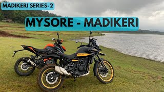 Mysore - Madikeri