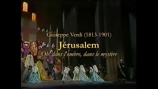 Silvano Carroli - Verdi: Jérusalem - \