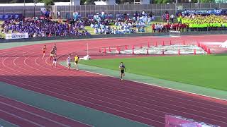 2018年　関東インカレ　男子2部　4×400ｍR決勝