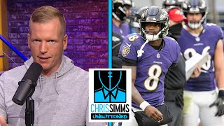 NFL Week 9 Preview: Baltimore Ravens vs. Indianapolis Colts | Chris Simms Unbuttoned | NBC Sports
