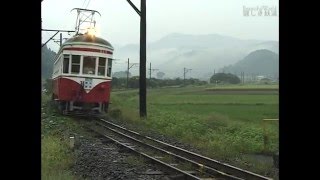 さよなら！名鉄　谷汲線 運行最終日　名車ﾓ510形　ﾓ750形　*編　2001/9/30 No4  DV472