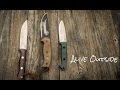 Bushcraft Knife Competition- Esee, Bark River, Benchmade