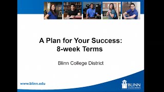 A Plan for Your Success - 8 Week Terms