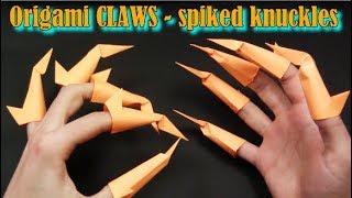 Origami Claws 2 In 1 Dragon Claws And Tiger Claws By