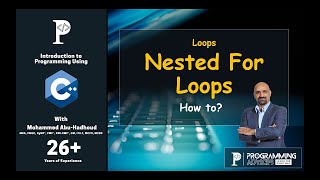 Lesson 49 - Nested For Loops.