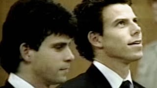 The Untold Truth Of Convicted Killers The Menendez Brothers