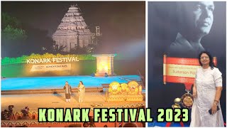 KONARK FESTIVAL 2023 with beautiful SAND ART