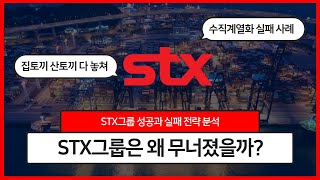 STX그룹 성공과 실패 전략 분석(f. 수직계열화)