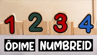 NUMBRID 1-10 | Õpime numbreid (eesti keeles)  | AnnuTannu