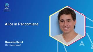 Alice in Randomland - Bernardo David