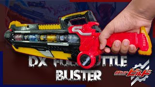 DX FULLBOTTLE BUSTER | フルボトルバスター | Kamen Rider Build (Review)