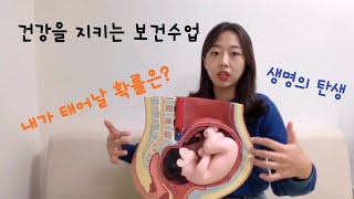 [보건수업] 6학년보건수업 l 창의적 체험활동 l 성교육 l 생명탄생과정 | 아기는 어떻게 생기나요 l 우리는 모두 소중하고 가치있는 존재