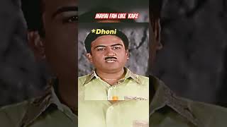Dhoni fans 💛 #shorts #dhoni #csk