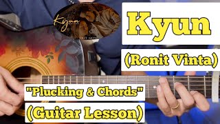 Kyun - Ronit Vinta | Guitar Lesson | Easy Chords |