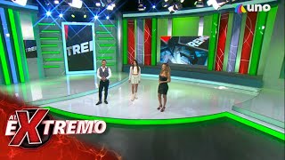 Nataly Gutiérrez habla de Exatlón All Star en Al Extremo fin de semana. | Al Extremo