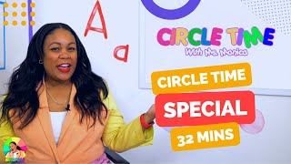 Special Circle Time with Ms. Monica - Review Letters and Numbers - Songs for Kids - Season 5