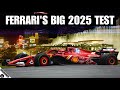 Ferrari’s Big Test For Its Project 677 (2025 Car) At The Las Vegas GP