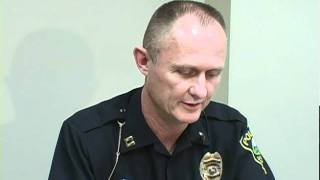 Press Conference of the fatal beating of a child in Salina, Kansas