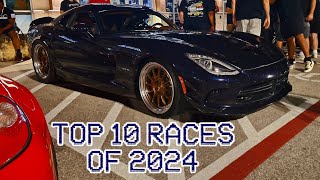 Best STREET RACES of 2024!! 1000+HP!!! (F1X Viper,MIDNIGHT PERFOMANCE 5.0s,FAST ZR1s,AND MORE!)