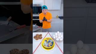 The Bad Guys 2 cake vs Egg ice cream challenge!🍨 #funny by Ethan Funny Family