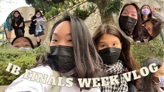 快瘋掉的IB 期末考！｜康橋國際學校 | IB FINALS WEEK VLOG *CHAOTIC* | senior year diaries ep. 6 | MichelleLee